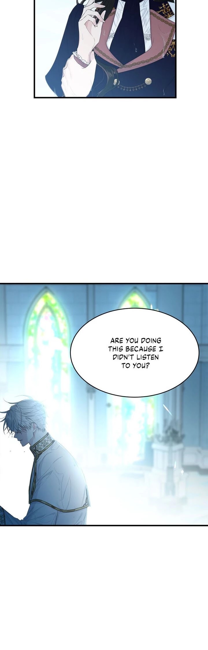 The Young Lady I Served Became a Young Master chapter 59 page 9