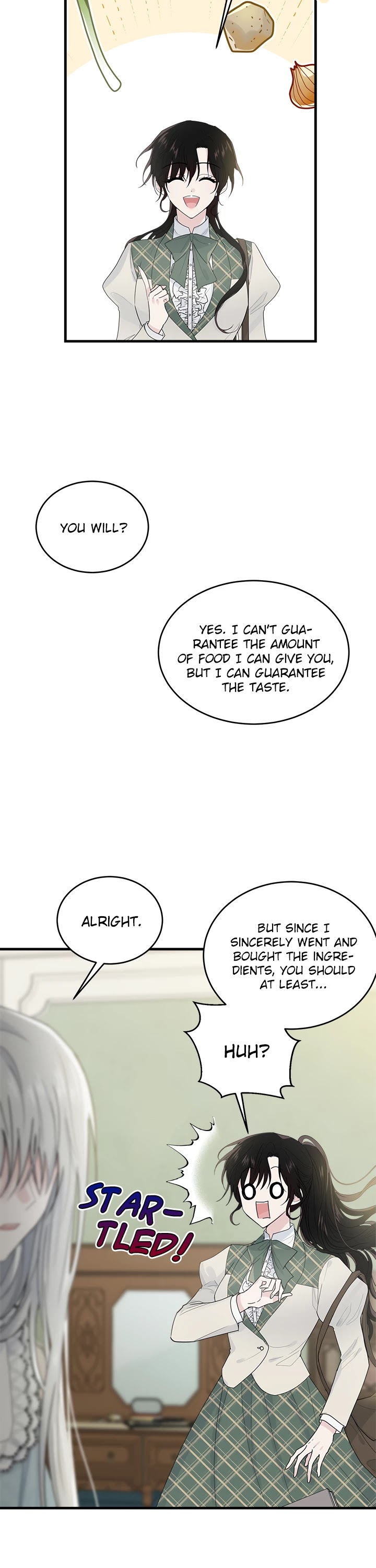 The Young Lady I Served Became a Young Master chapter 6 page 10