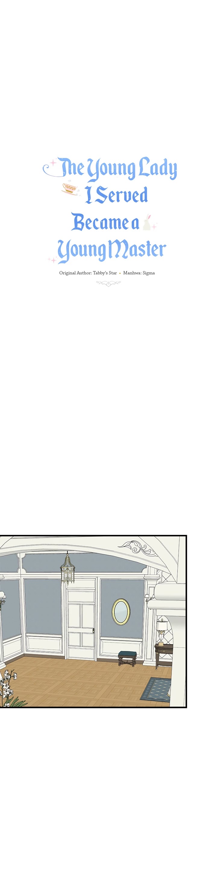 The Young Lady I Served Became a Young Master chapter 6 page 15