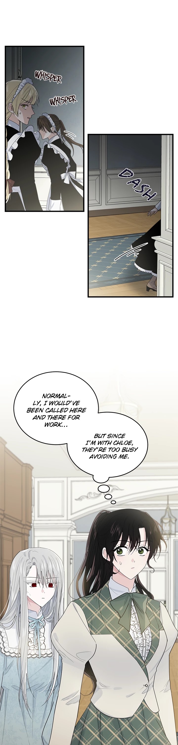 The Young Lady I Served Became a Young Master chapter 6 page 16