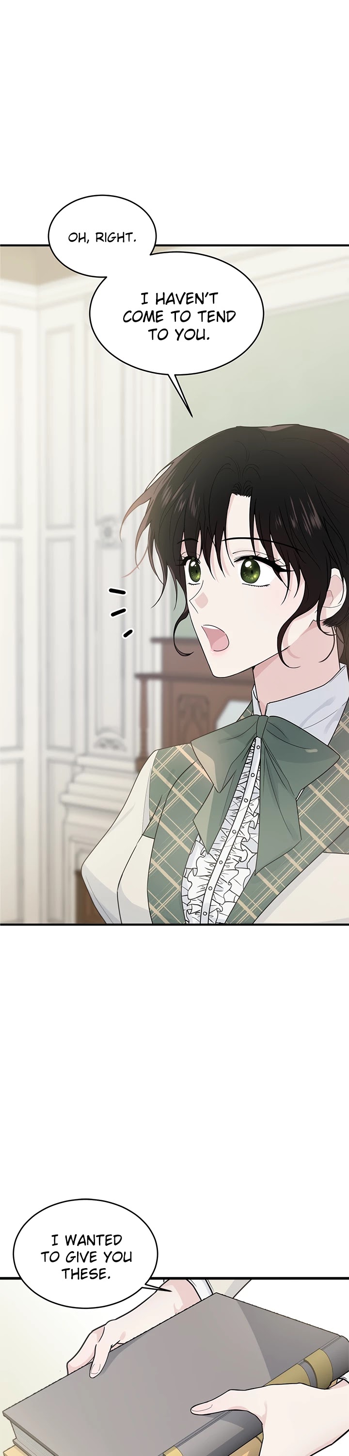 The Young Lady I Served Became a Young Master chapter 6 page 2