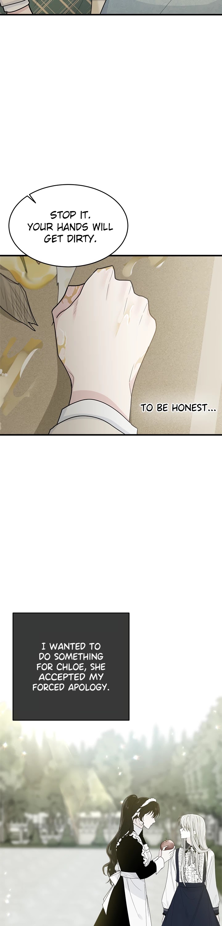 The Young Lady I Served Became a Young Master chapter 6 page 27