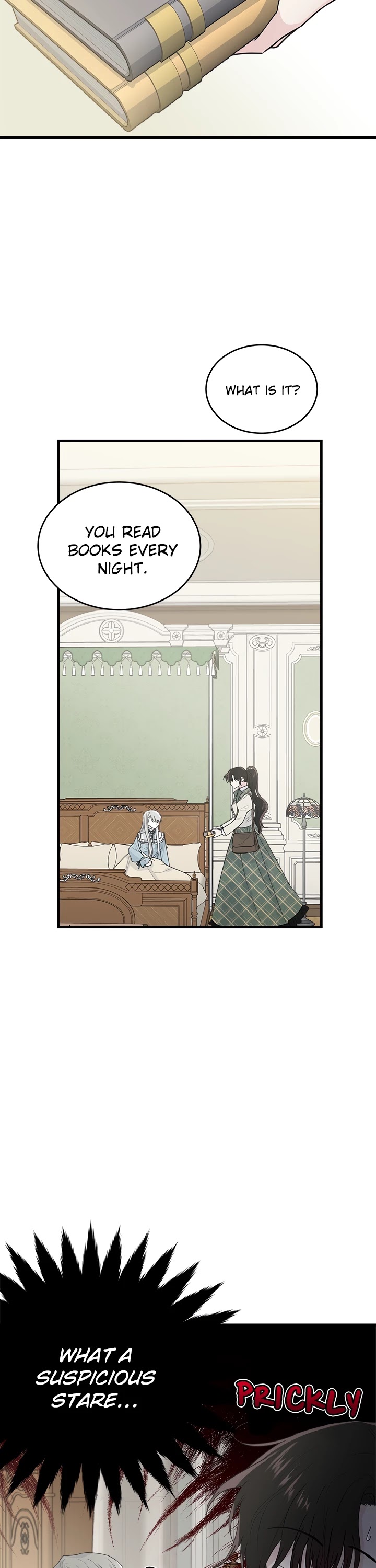 The Young Lady I Served Became a Young Master chapter 6 page 3