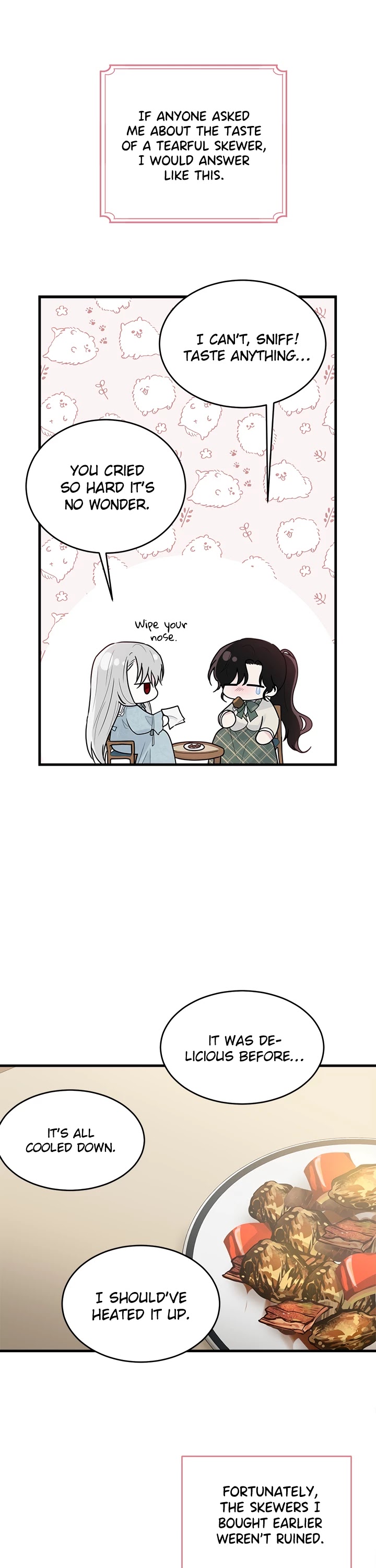 The Young Lady I Served Became a Young Master chapter 6 page 37