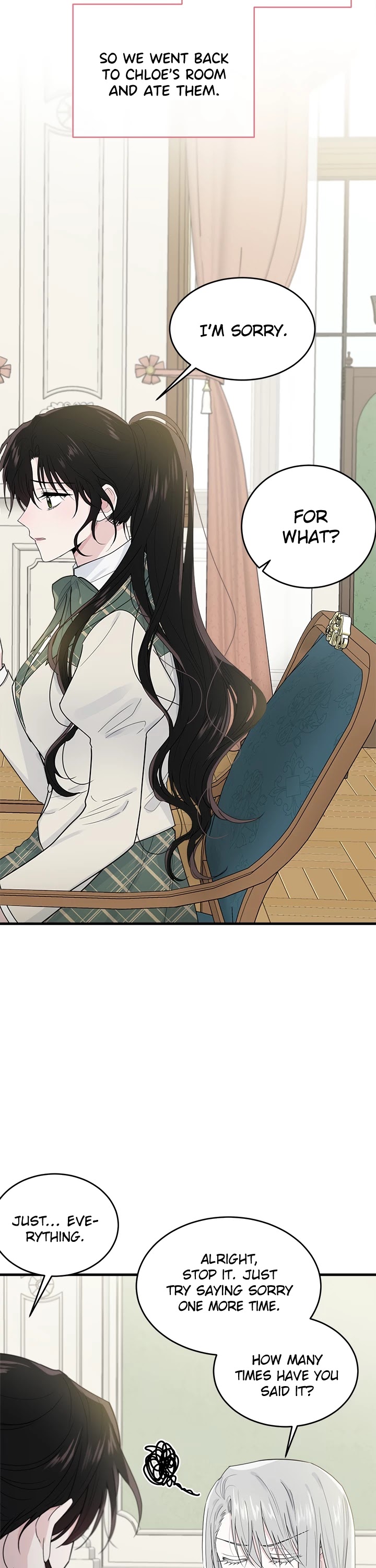 The Young Lady I Served Became a Young Master chapter 6 page 38