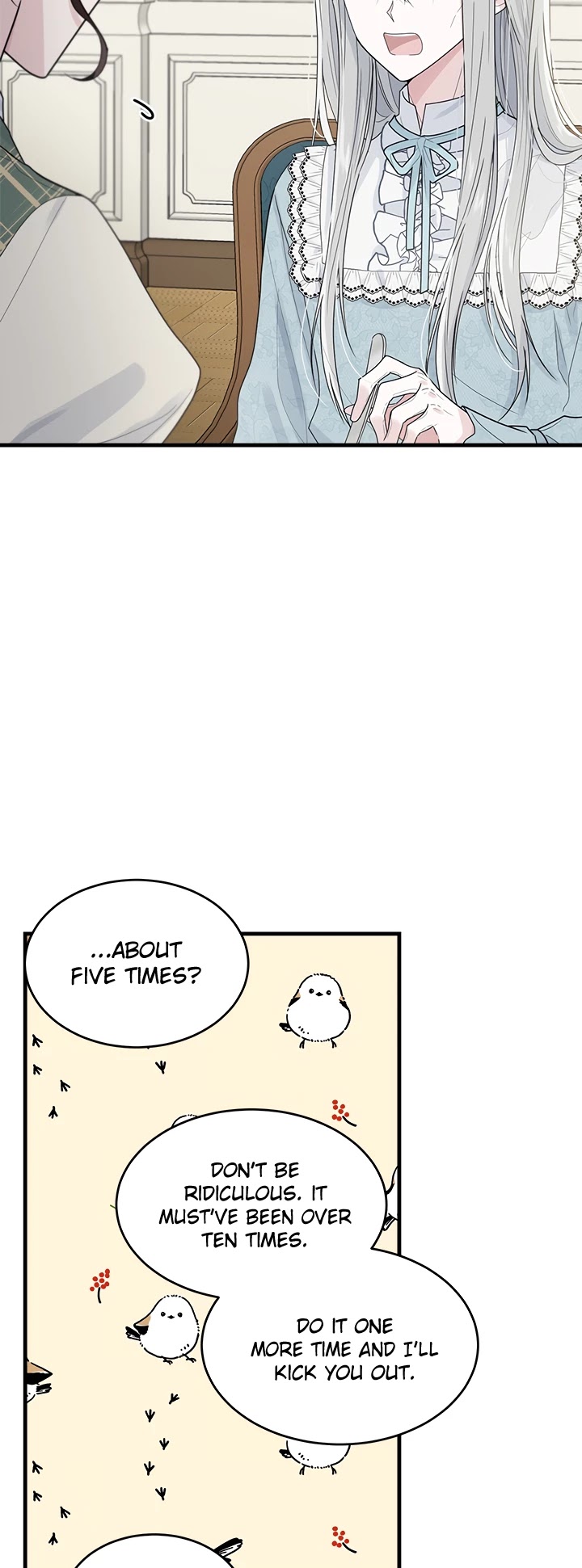 The Young Lady I Served Became a Young Master chapter 6 page 39
