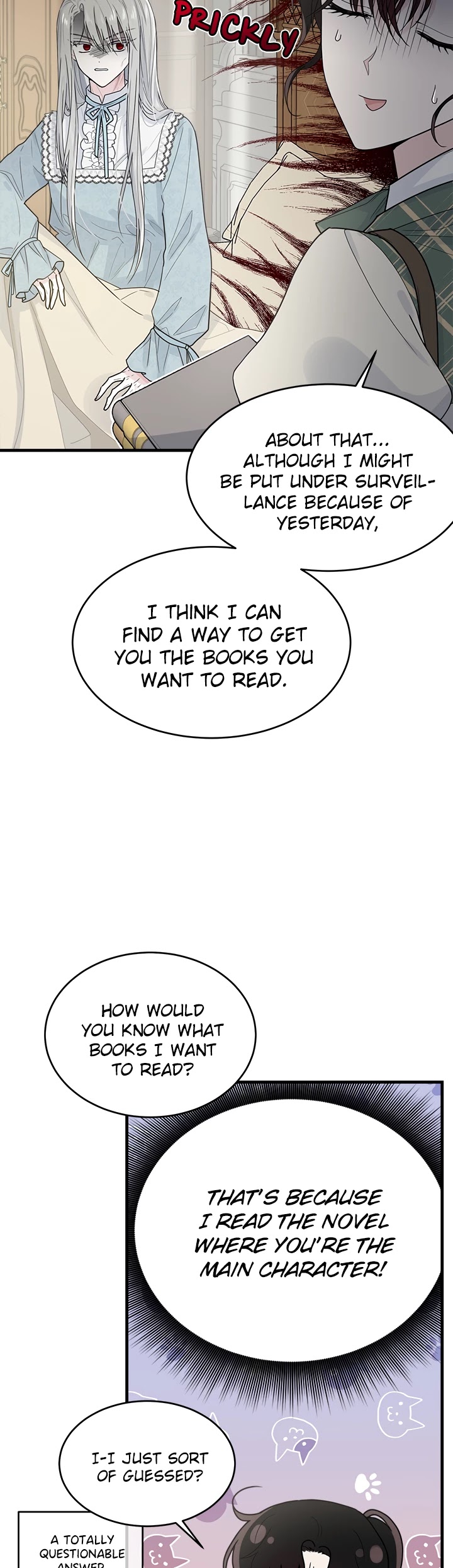 The Young Lady I Served Became a Young Master chapter 6 page 4