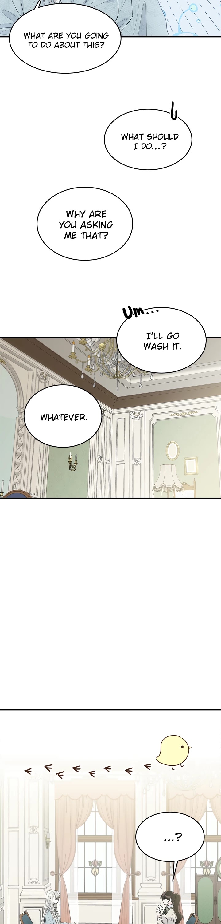 The Young Lady I Served Became a Young Master chapter 6 page 41