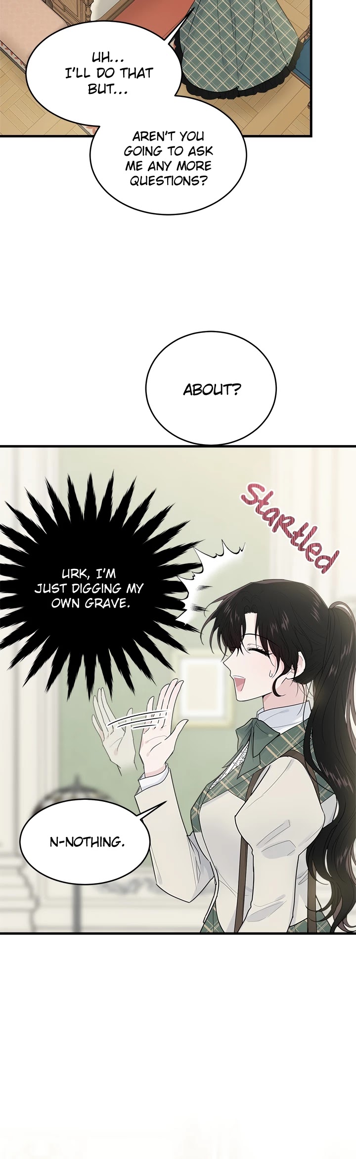 The Young Lady I Served Became a Young Master chapter 6 page 8