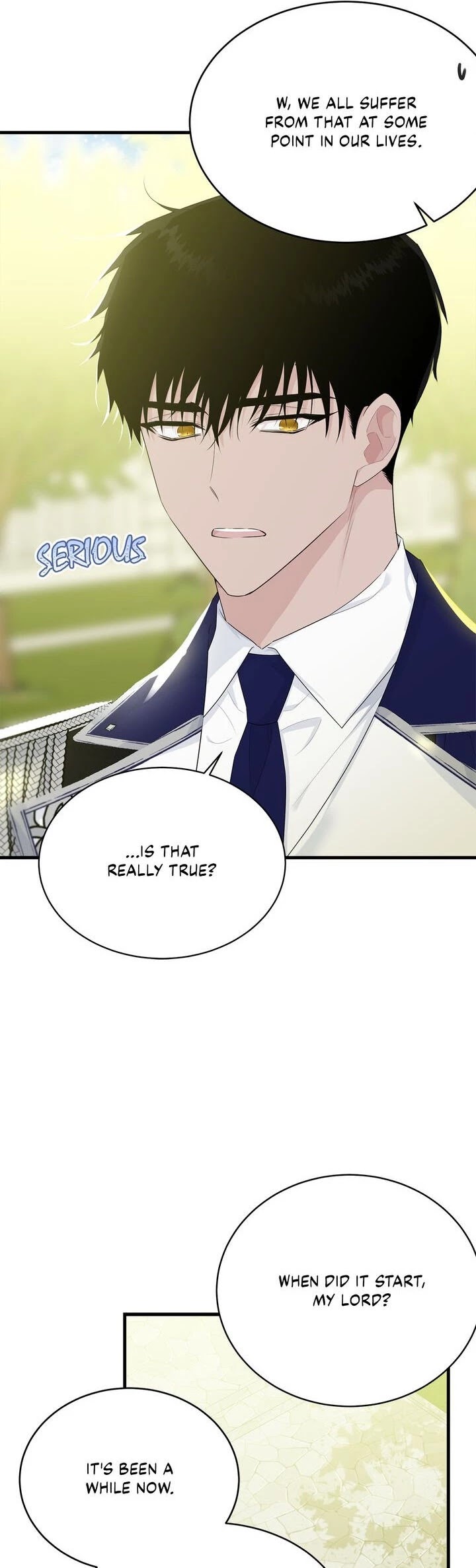 The Young Lady I Served Became a Young Master chapter 60 page 14