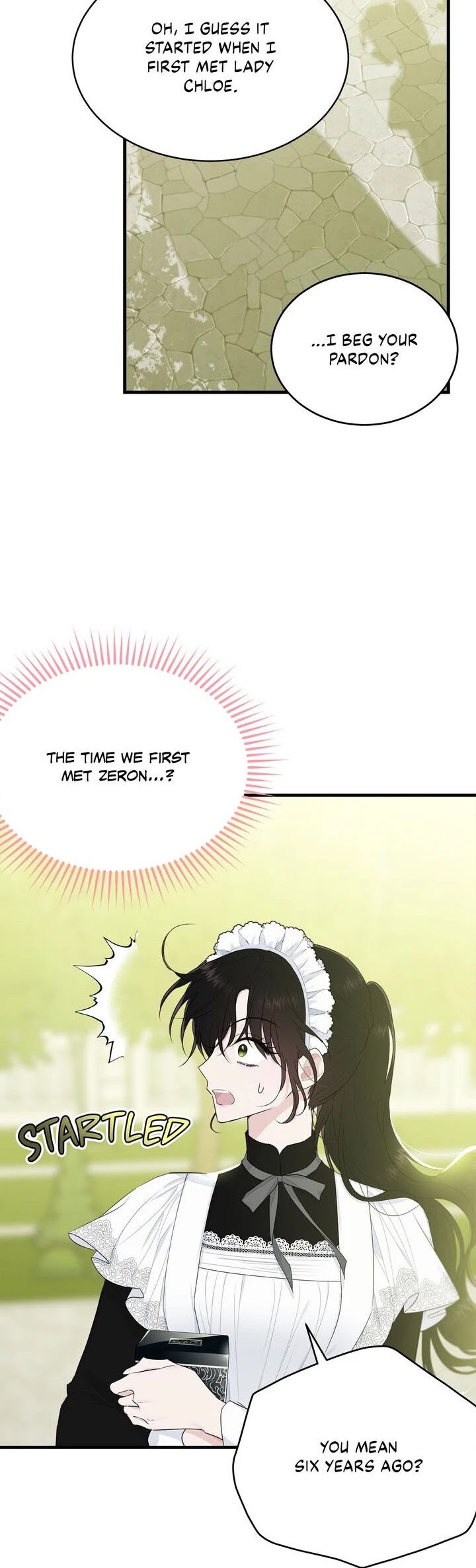 The Young Lady I Served Became a Young Master chapter 60 page 15
