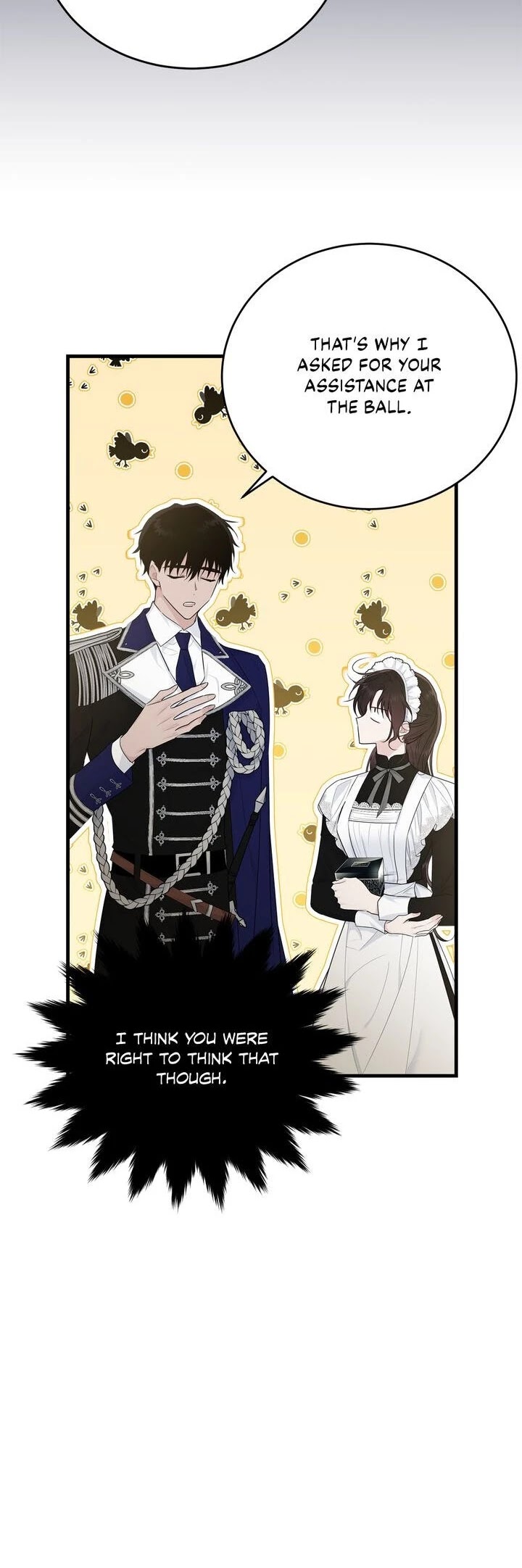 The Young Lady I Served Became a Young Master chapter 60 page 23
