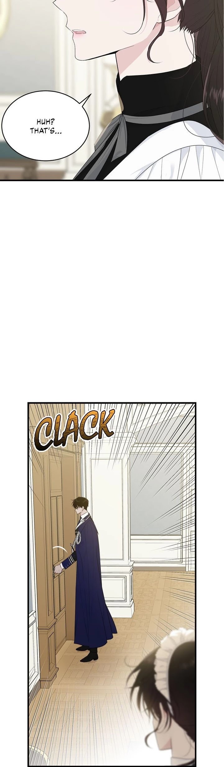 The Young Lady I Served Became a Young Master chapter 60 page 3