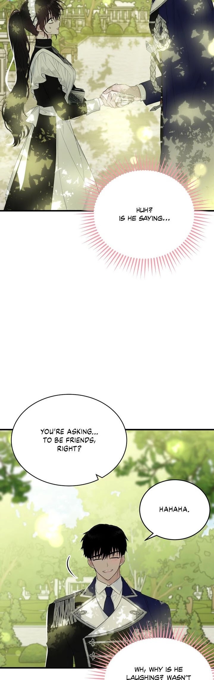 The Young Lady I Served Became a Young Master chapter 60 page 37