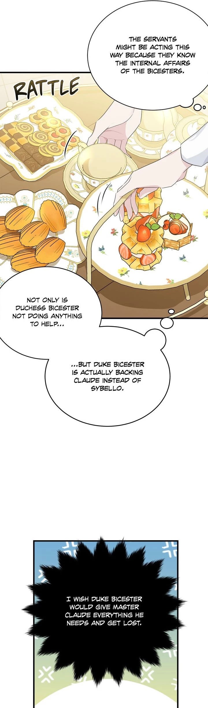 The Young Lady I Served Became a Young Master chapter 60 page 46