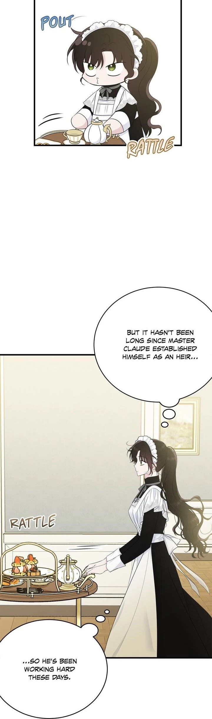 The Young Lady I Served Became a Young Master chapter 60 page 47