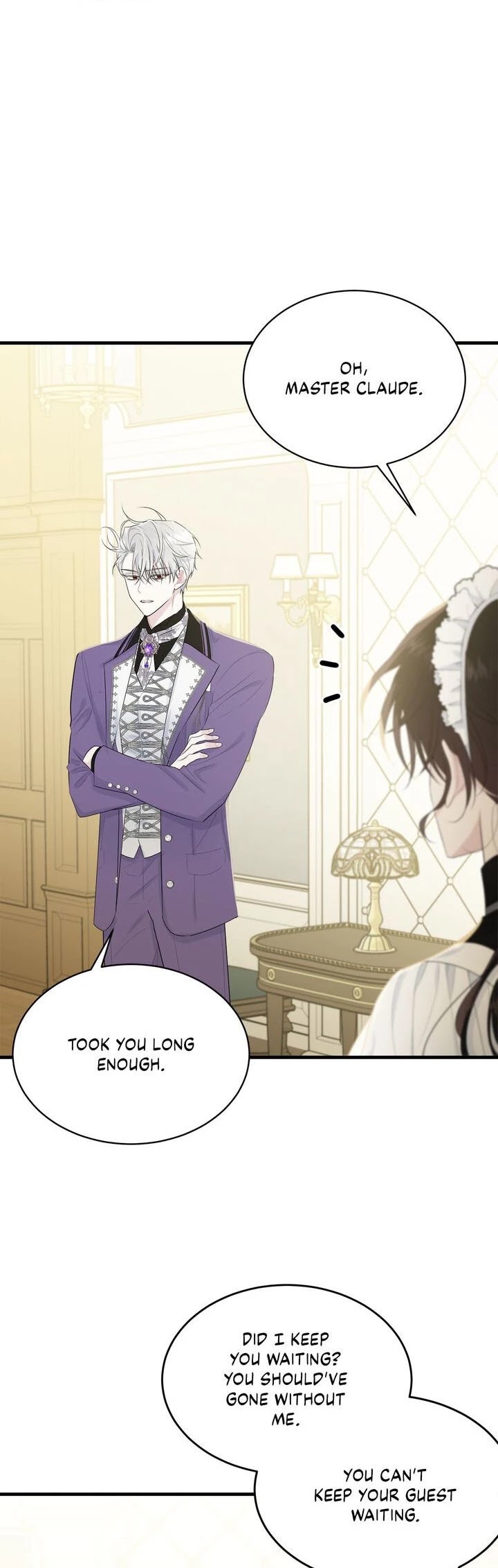 The Young Lady I Served Became a Young Master chapter 60 page 48