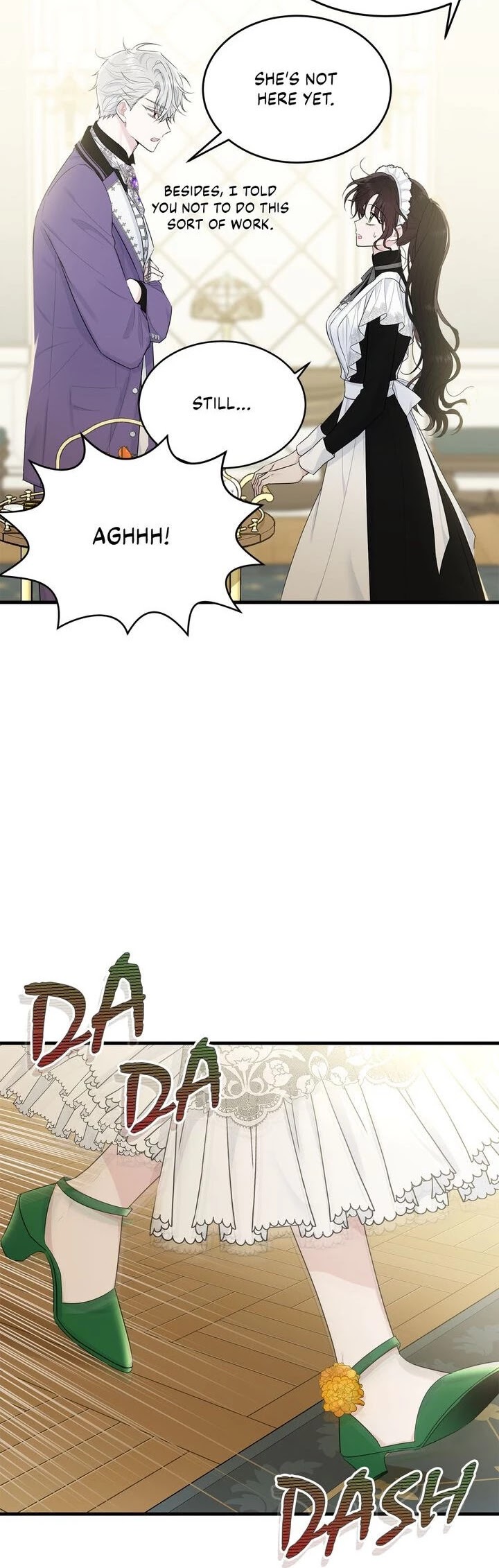 The Young Lady I Served Became a Young Master chapter 60 page 49