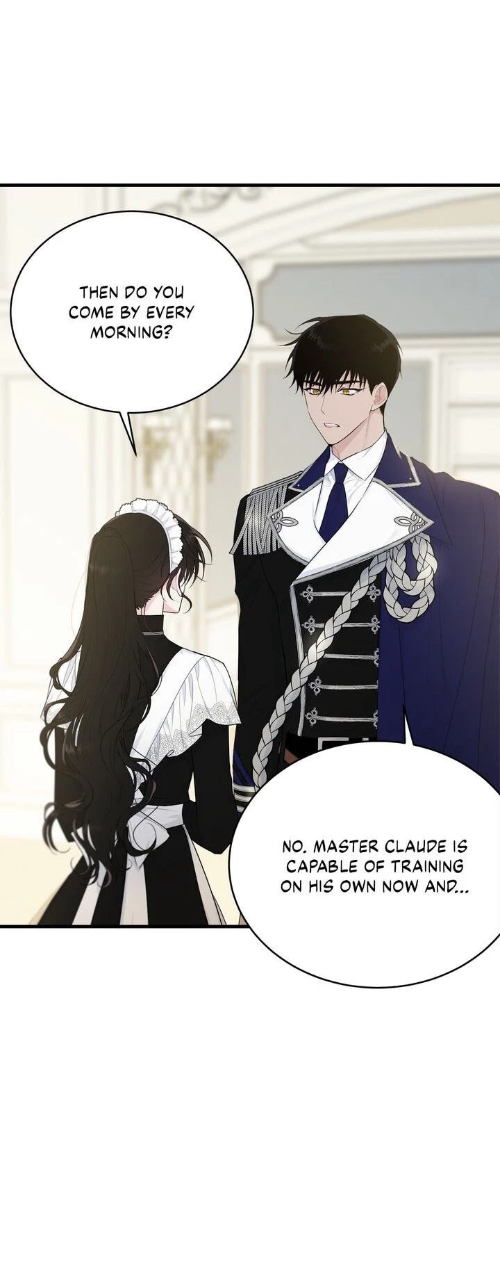 The Young Lady I Served Became a Young Master chapter 60 page 7