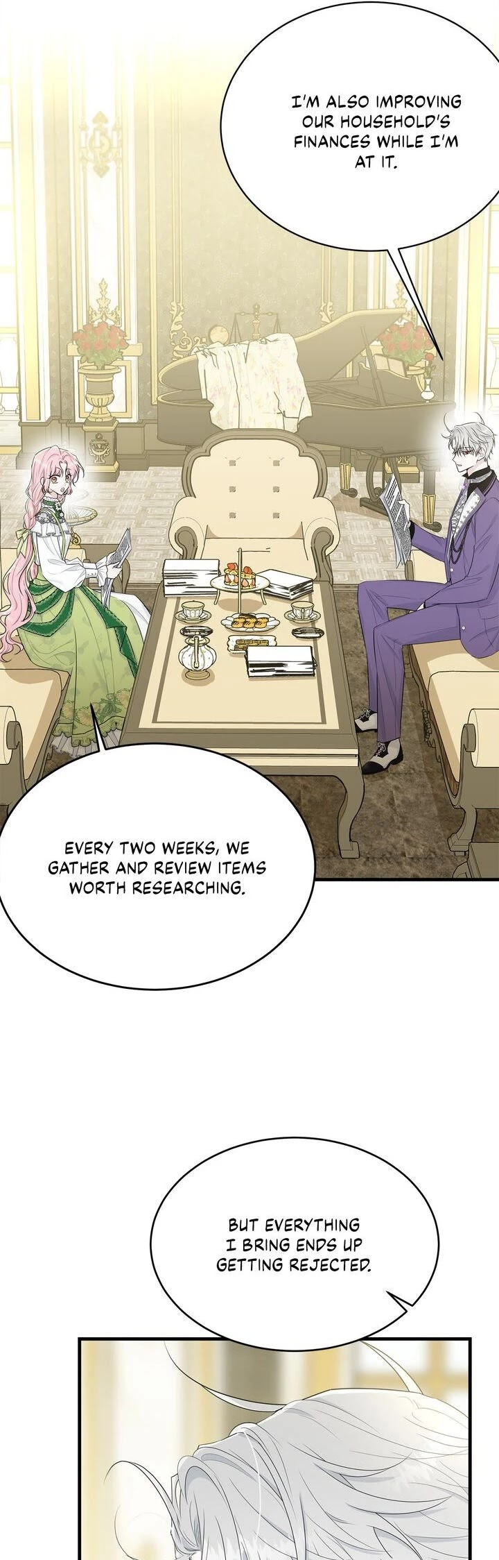 The Young Lady I Served Became a Young Master chapter 61 page 10