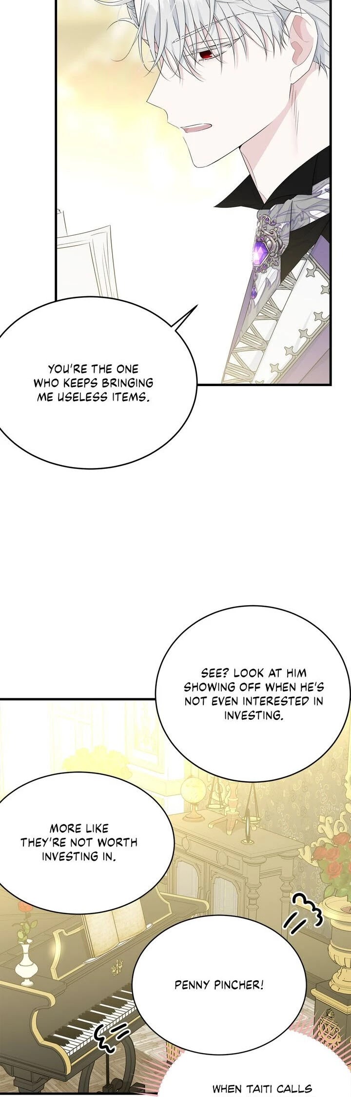 The Young Lady I Served Became a Young Master chapter 61 page 11