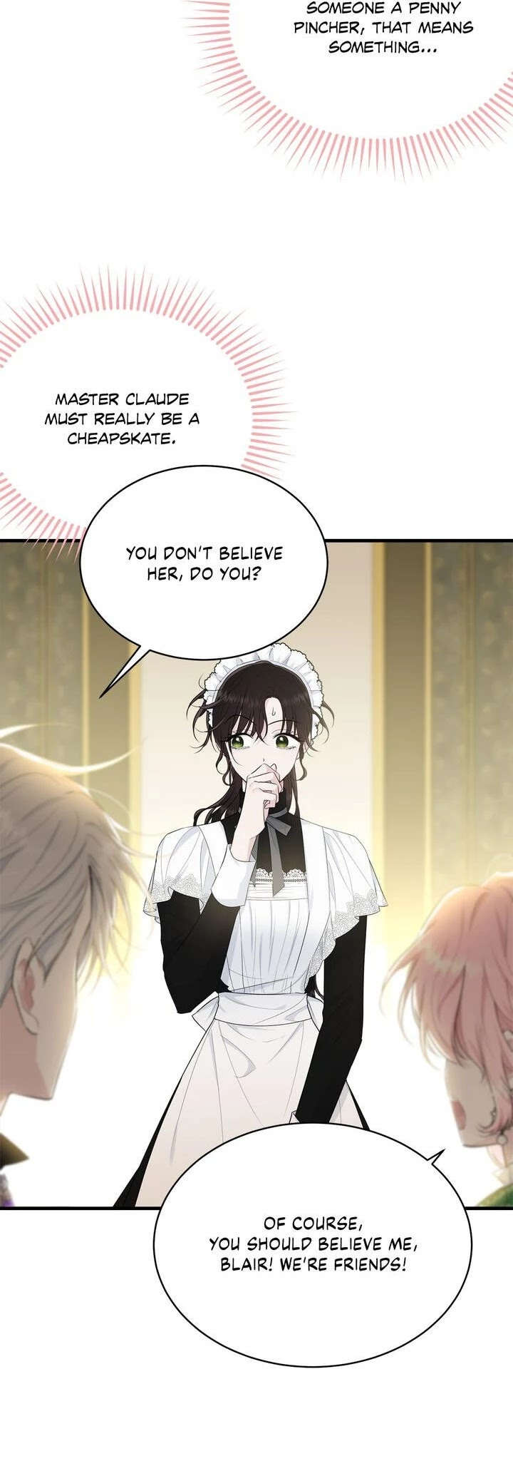 The Young Lady I Served Became a Young Master chapter 61 page 12