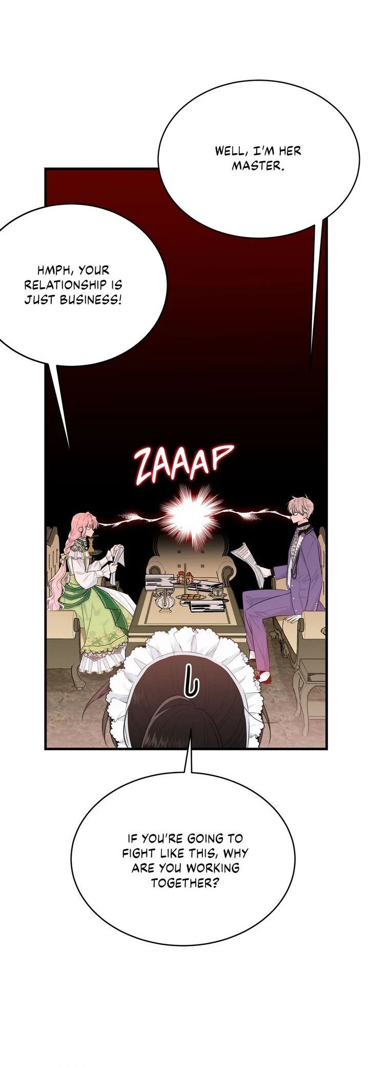 The Young Lady I Served Became a Young Master chapter 61 page 13