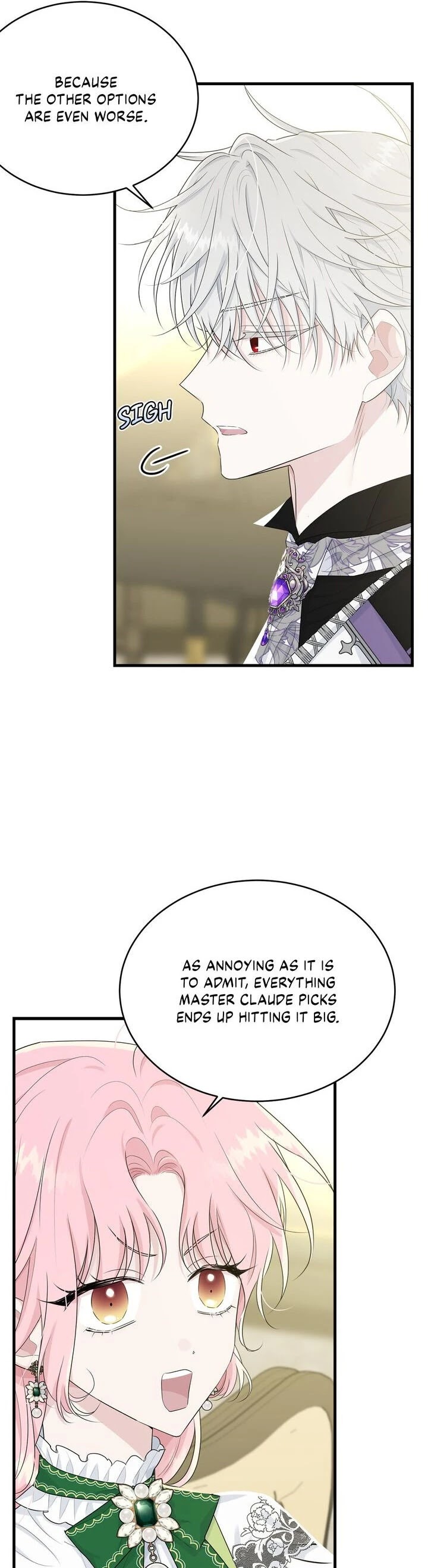 The Young Lady I Served Became a Young Master chapter 61 page 14