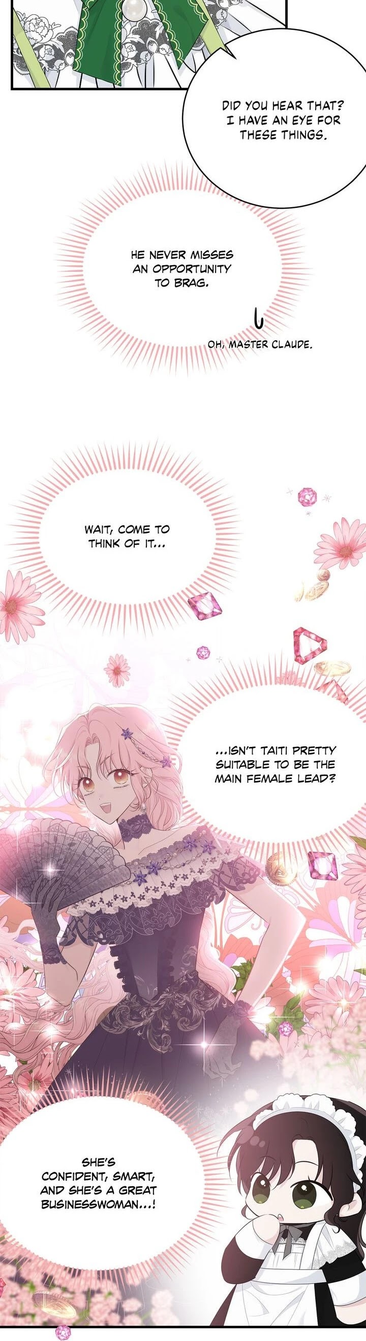 The Young Lady I Served Became a Young Master chapter 61 page 15