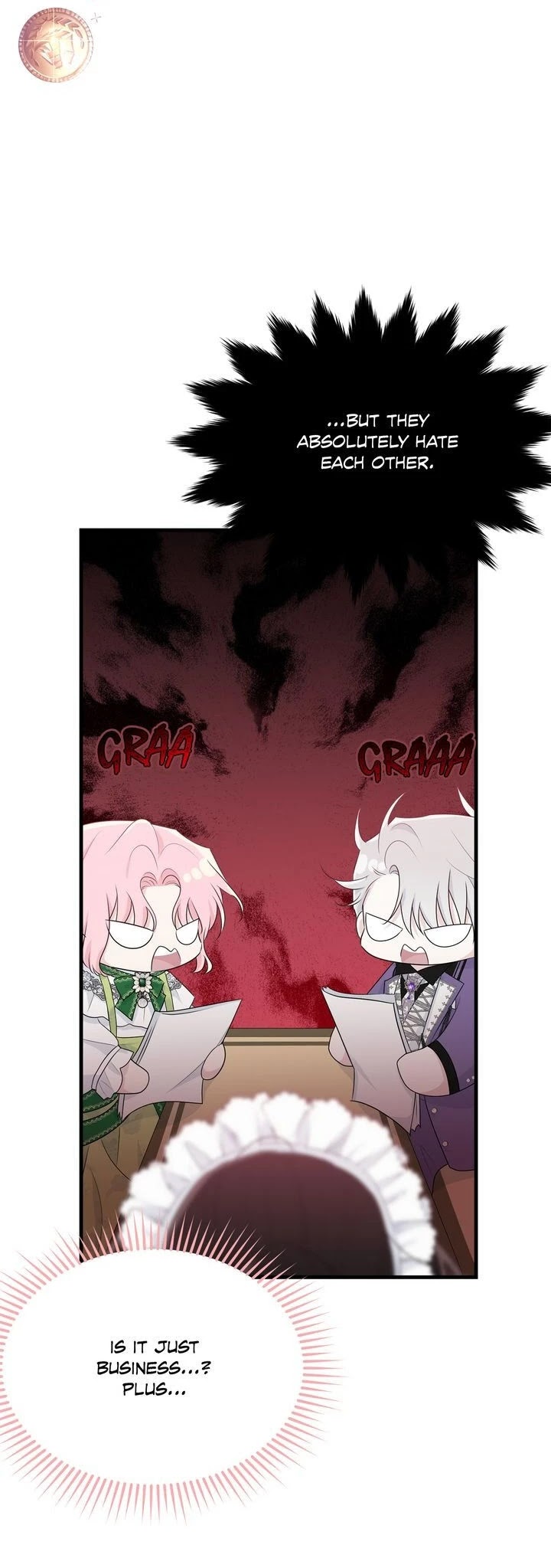 The Young Lady I Served Became a Young Master chapter 61 page 16
