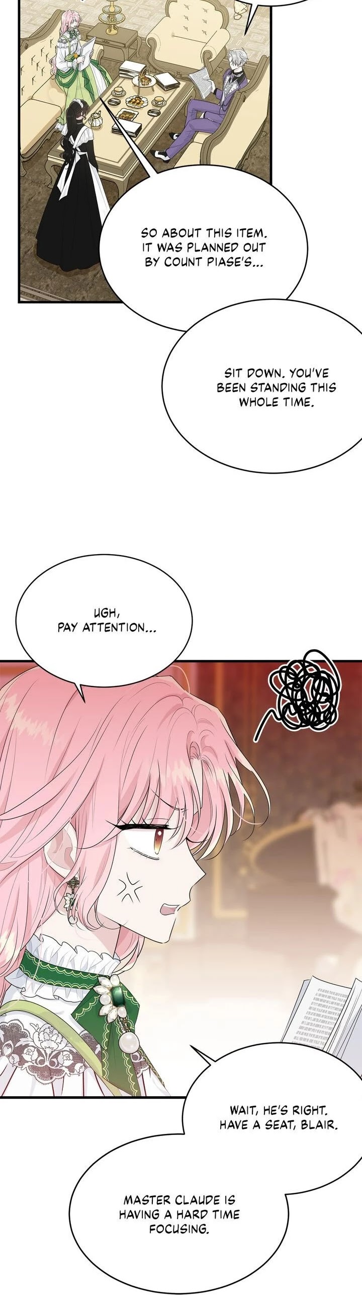 The Young Lady I Served Became a Young Master chapter 61 page 19