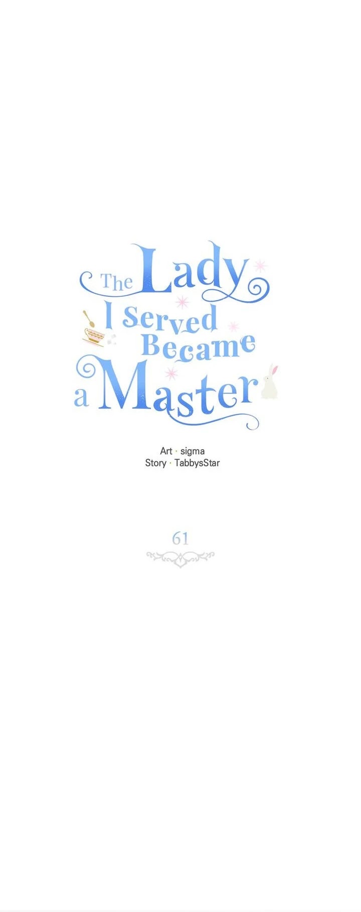 The Young Lady I Served Became a Young Master chapter 61 page 25