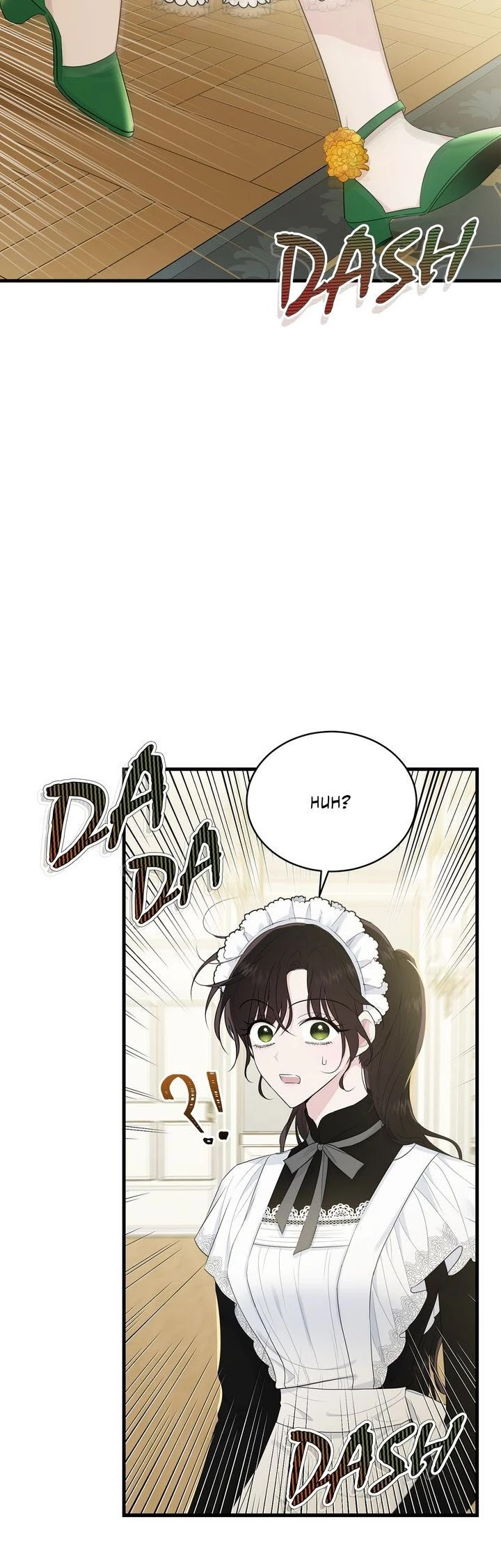 The Young Lady I Served Became a Young Master chapter 61 page 3
