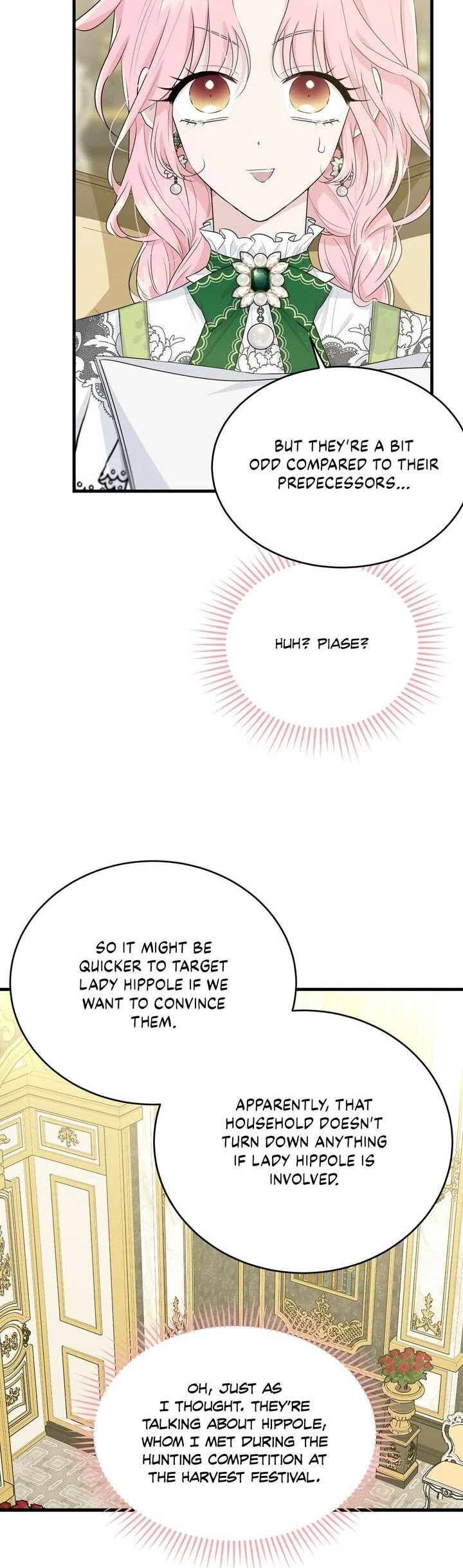 The Young Lady I Served Became a Young Master chapter 61 page 31