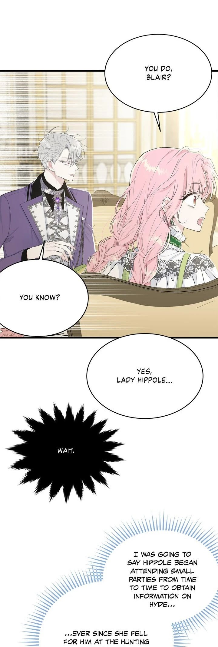 The Young Lady I Served Became a Young Master chapter 61 page 33