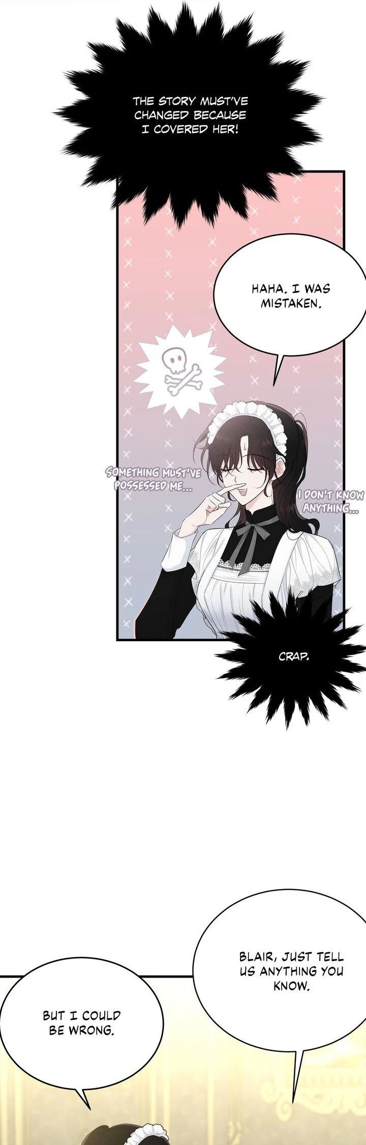 The Young Lady I Served Became a Young Master chapter 61 page 36