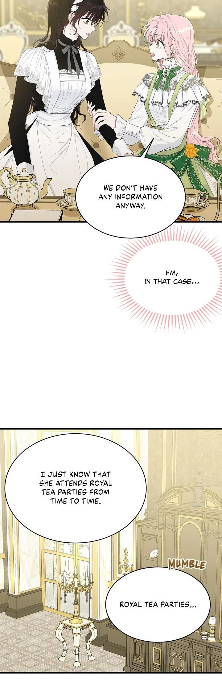 The Young Lady I Served Became a Young Master chapter 61 page 37