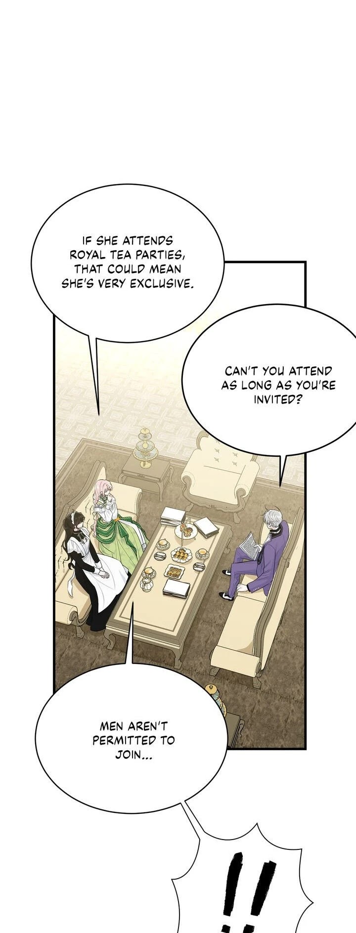 The Young Lady I Served Became a Young Master chapter 61 page 38