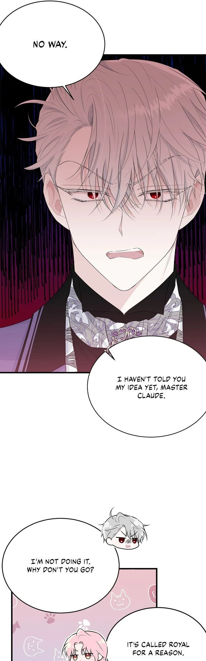 The Young Lady I Served Became a Young Master chapter 61 page 40