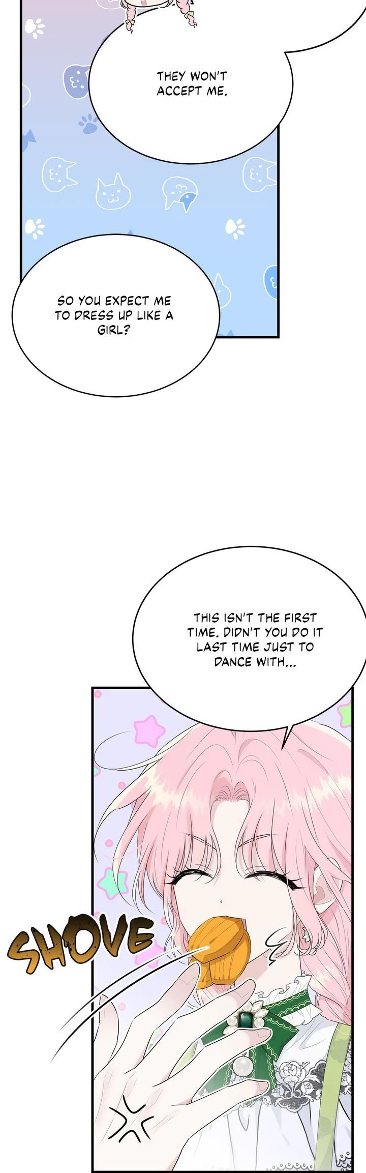 The Young Lady I Served Became a Young Master chapter 61 page 41