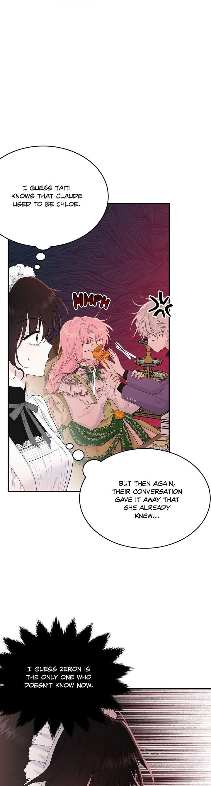 The Young Lady I Served Became a Young Master chapter 61 page 42