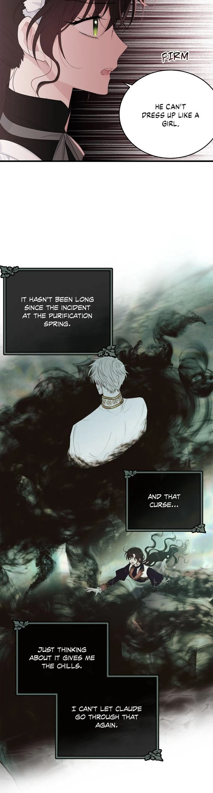 The Young Lady I Served Became a Young Master chapter 61 page 43