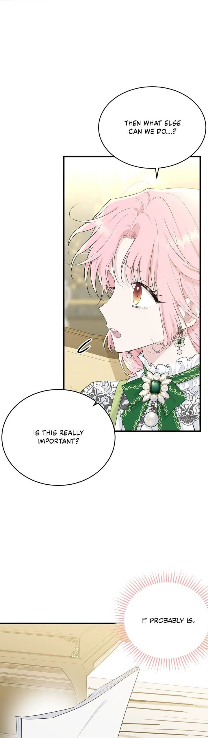 The Young Lady I Served Became a Young Master chapter 61 page 44