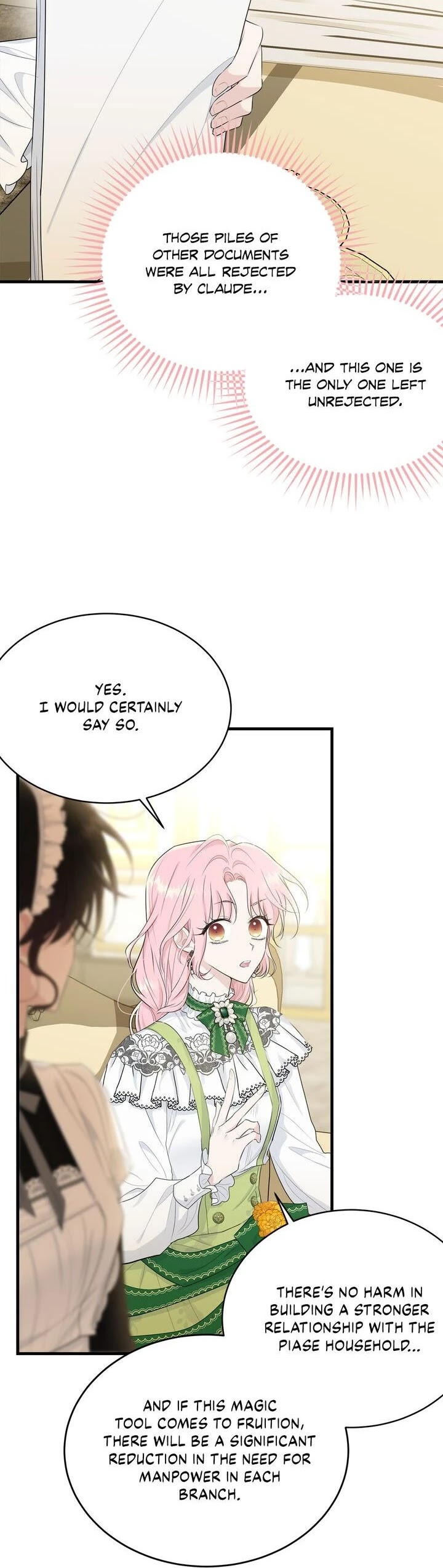 The Young Lady I Served Became a Young Master chapter 61 page 45
