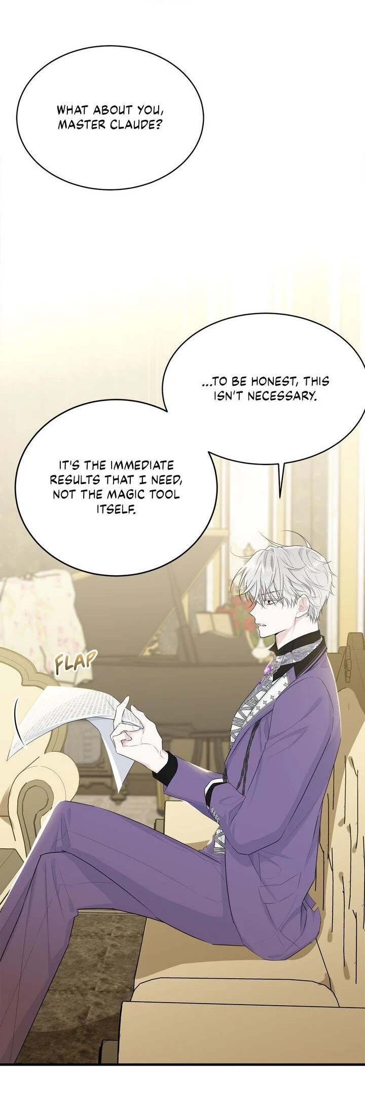 The Young Lady I Served Became a Young Master chapter 61 page 46