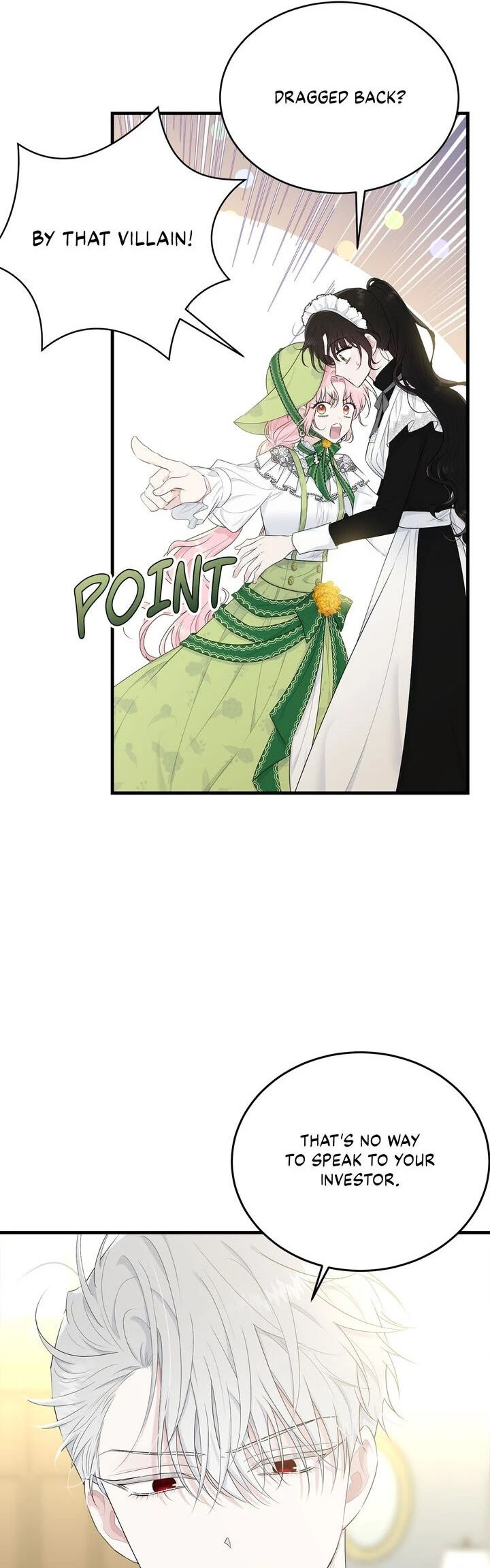 The Young Lady I Served Became a Young Master chapter 61 page 6