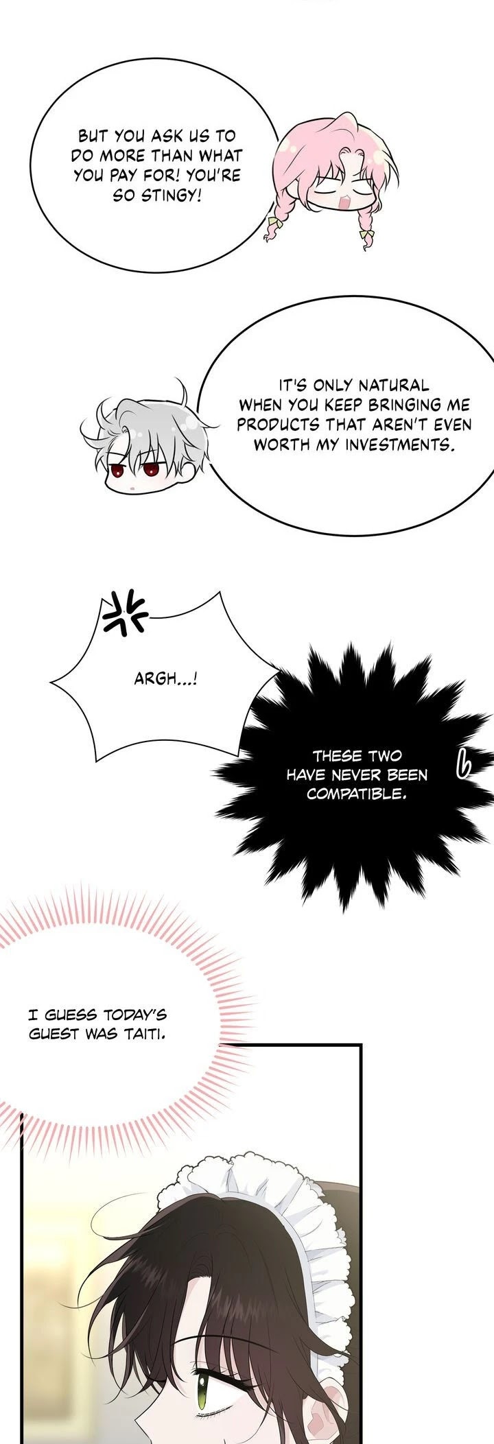 The Young Lady I Served Became a Young Master chapter 61 page 8