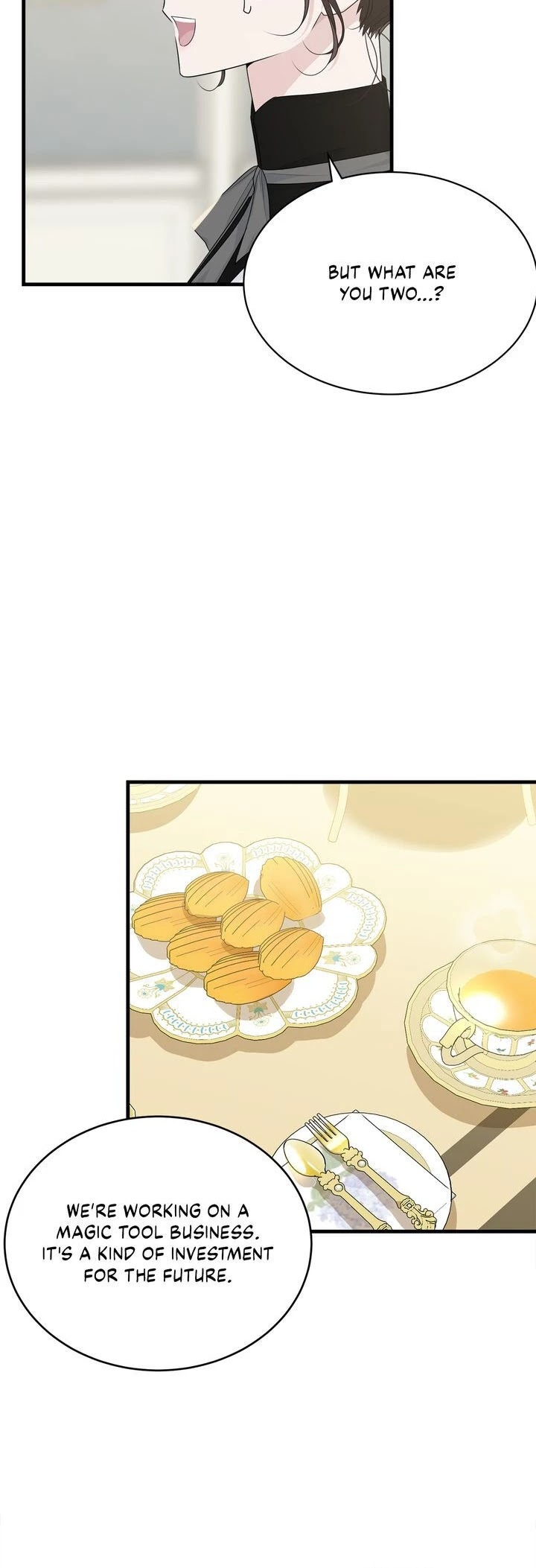 The Young Lady I Served Became a Young Master chapter 61 page 9