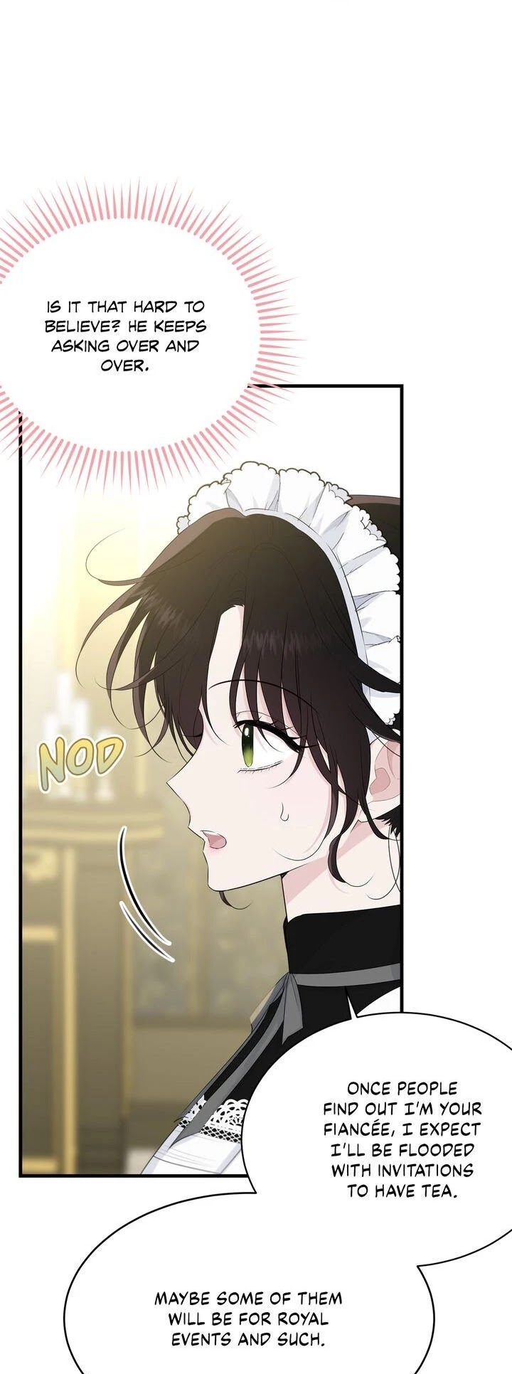 The Young Lady I Served Became a Young Master chapter 62 page 10