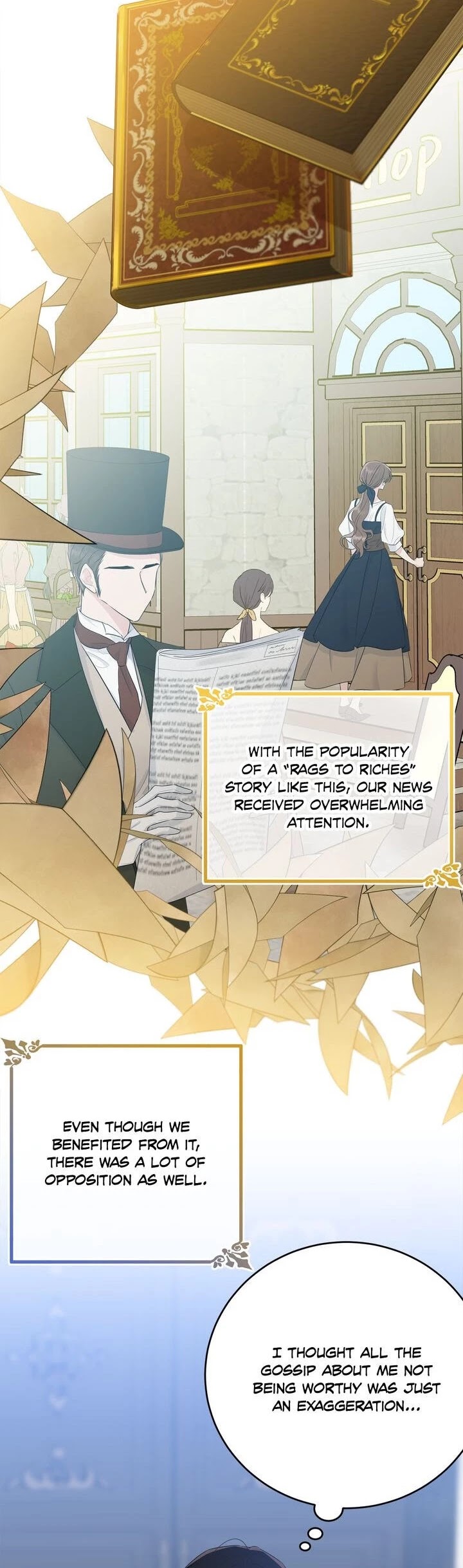 The Young Lady I Served Became a Young Master chapter 62 page 21